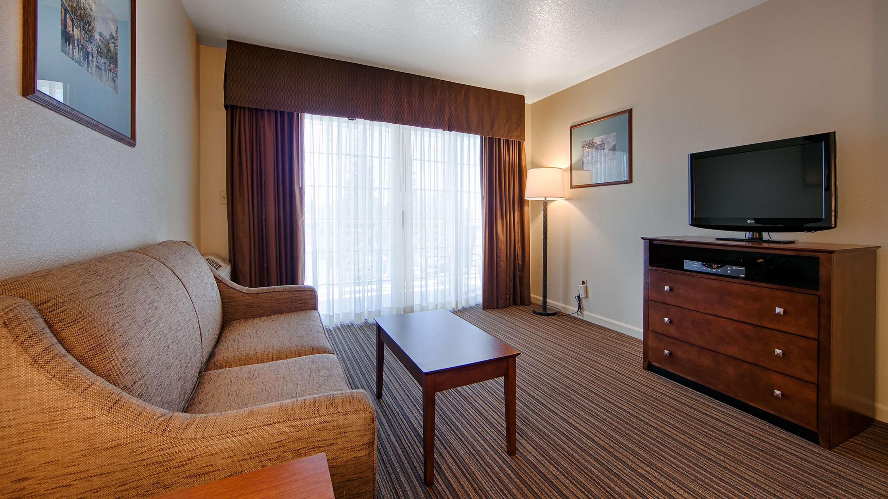 Best Western Capital City Inn Sacramento Exterior photo