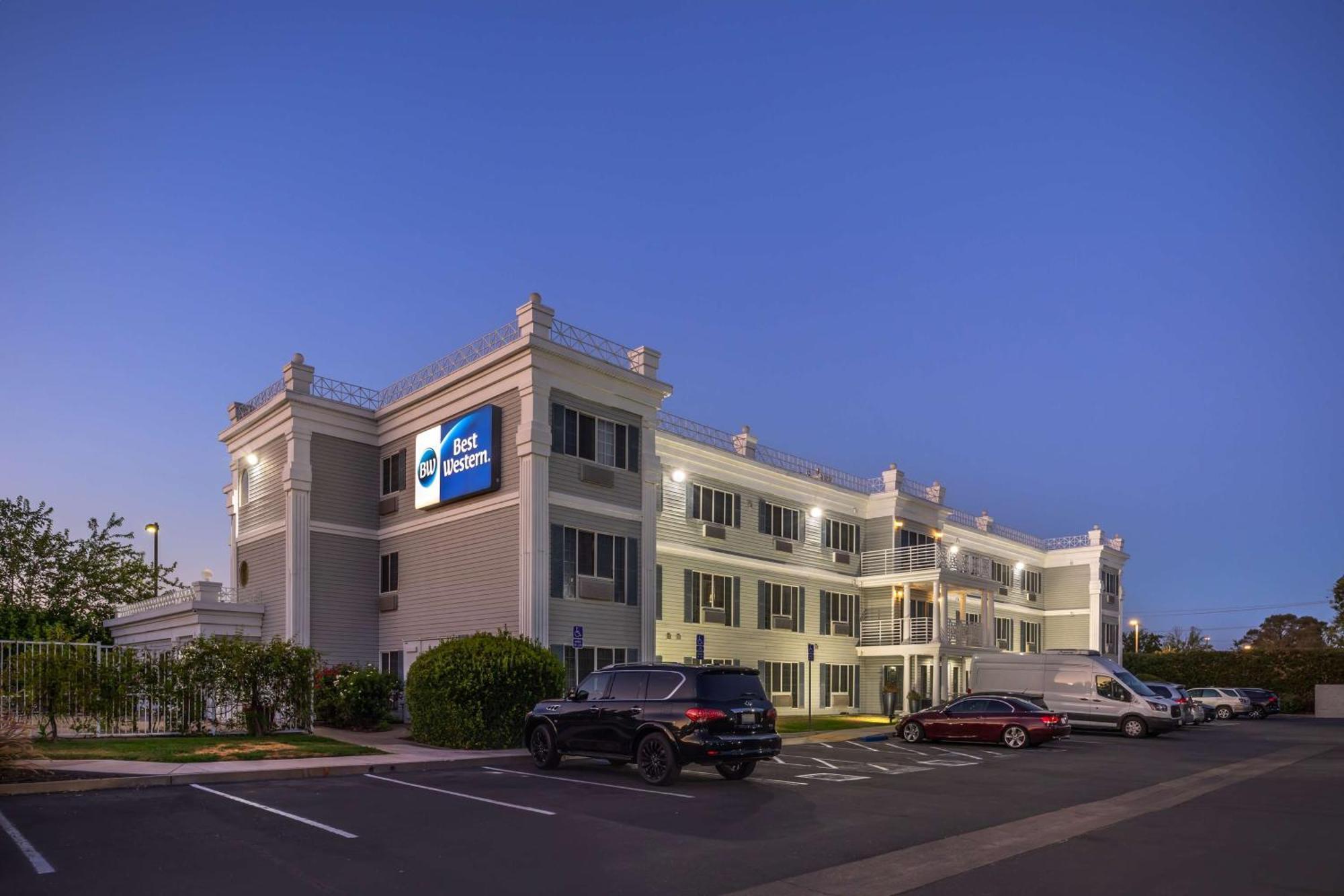 Best Western Capital City Inn Sacramento Exterior photo