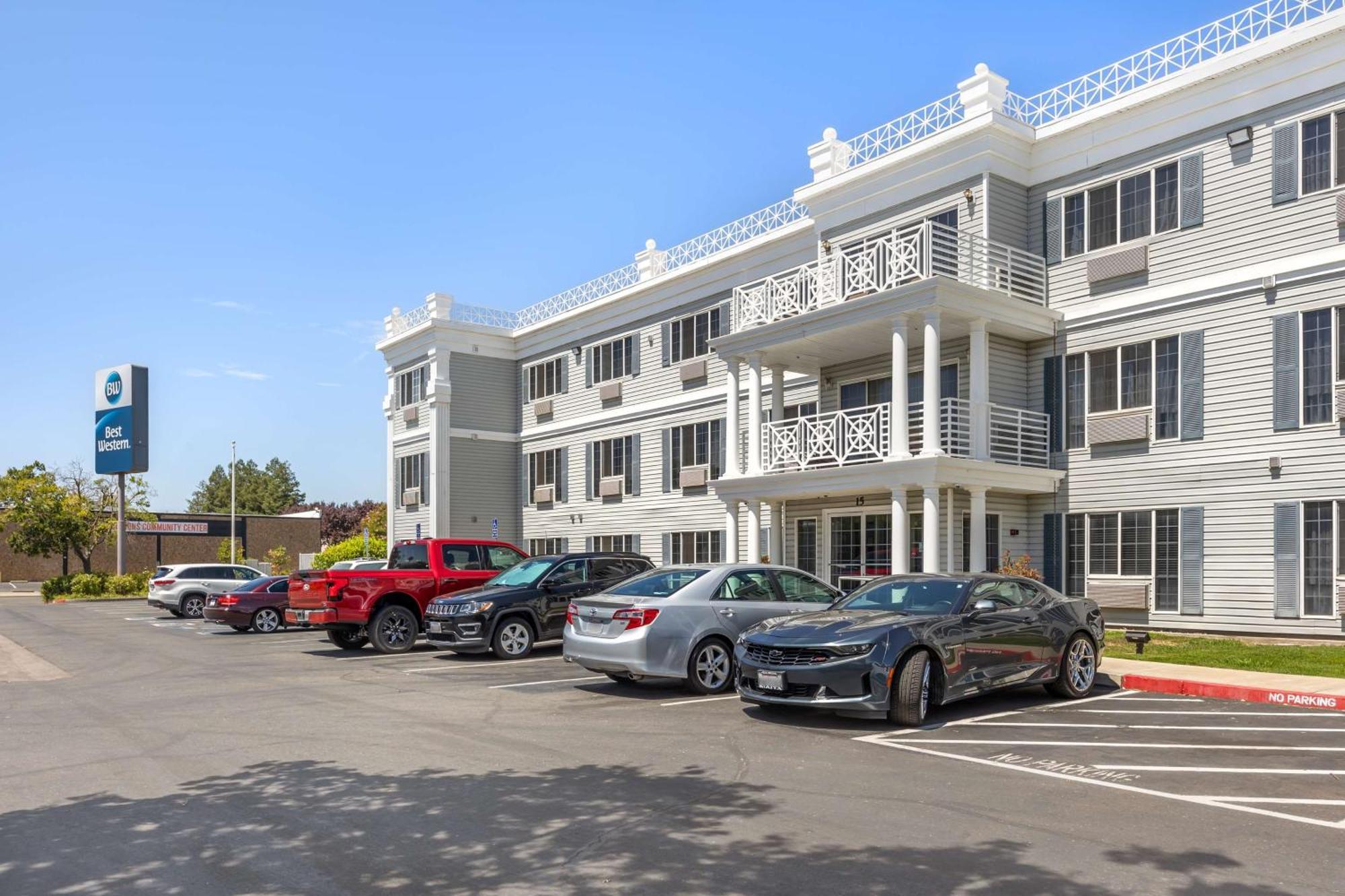 Best Western Capital City Inn Sacramento Exterior photo